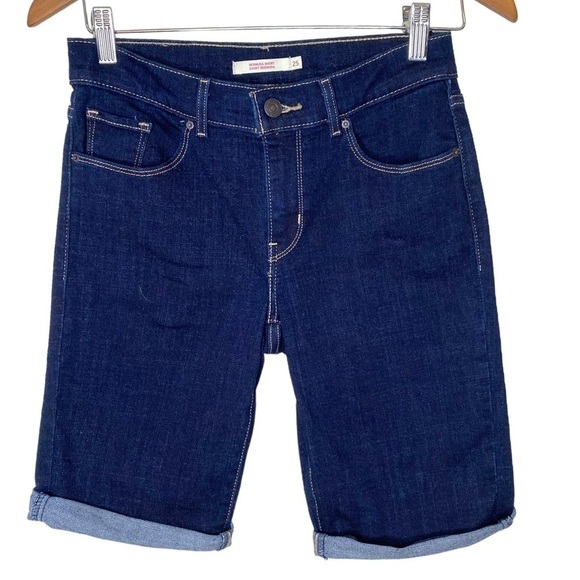 LEVI'S Womens Bermuda Shorts - Picture 2 of 9